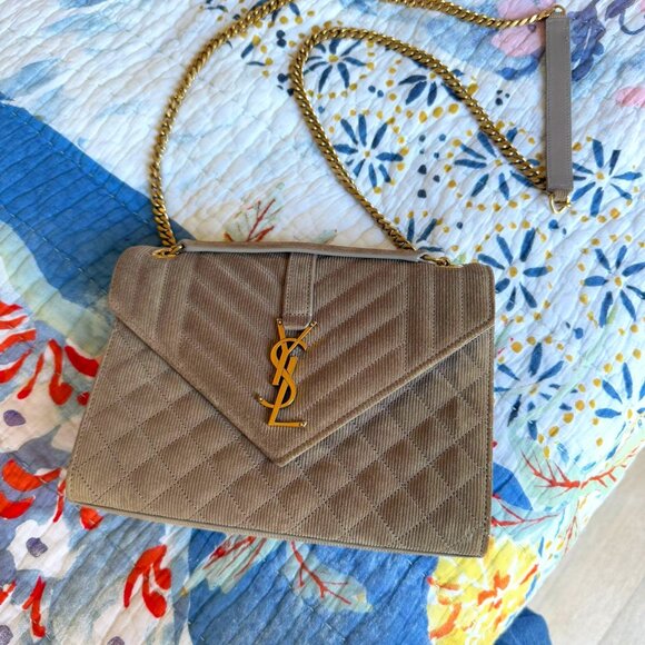 Saint Laurent - Classic Monogram Envelope - Picture 1 of 6
